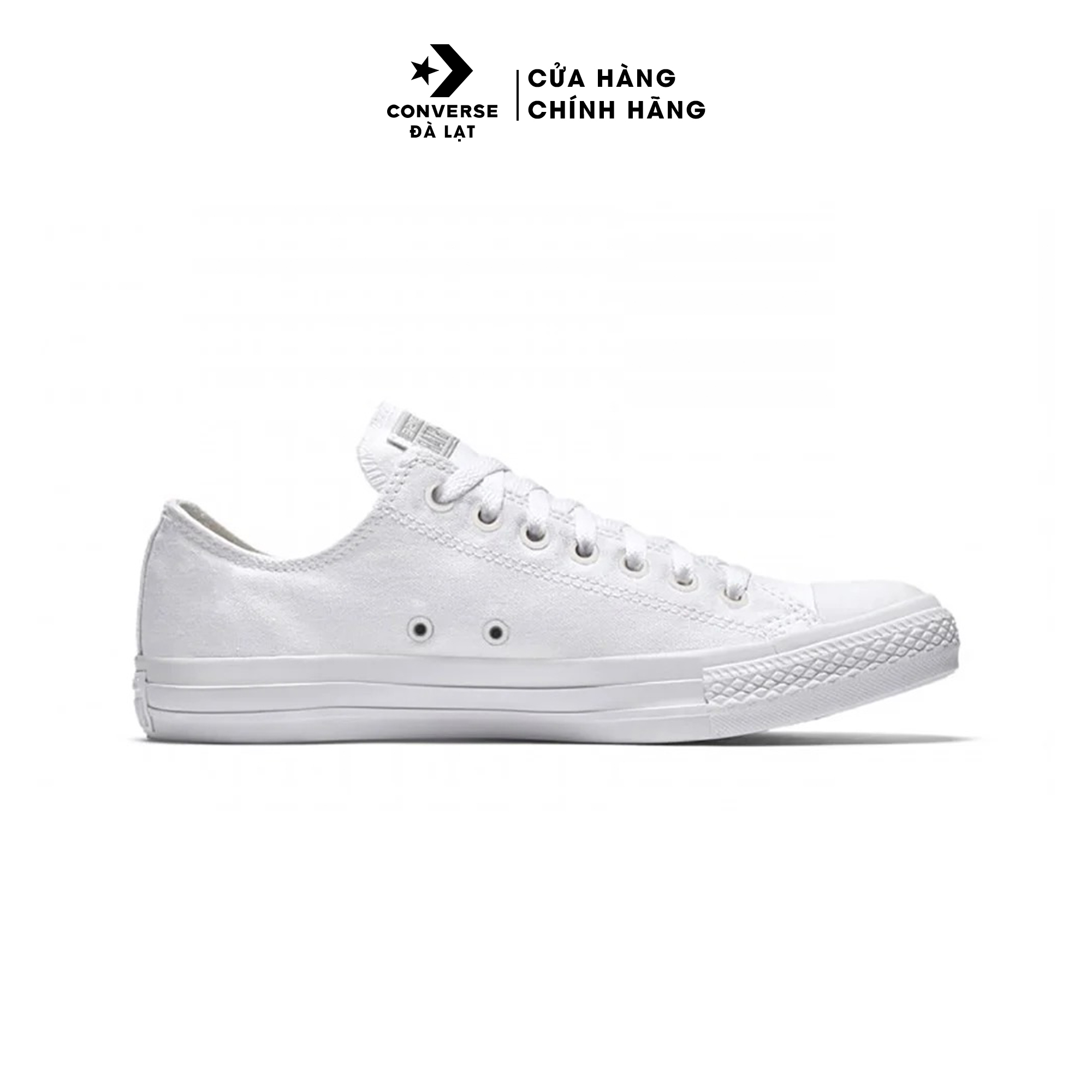 Giày Sneaker Thời Trang Converse Chuck Taylor All Star All White - 1U647