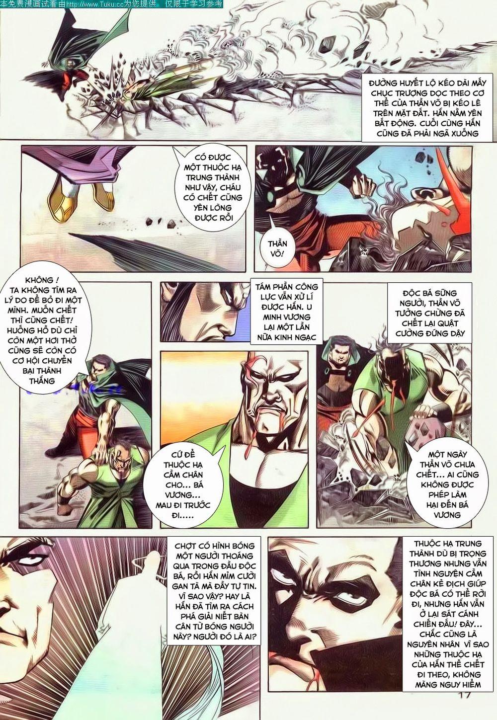 bá đao chapter 47 18
