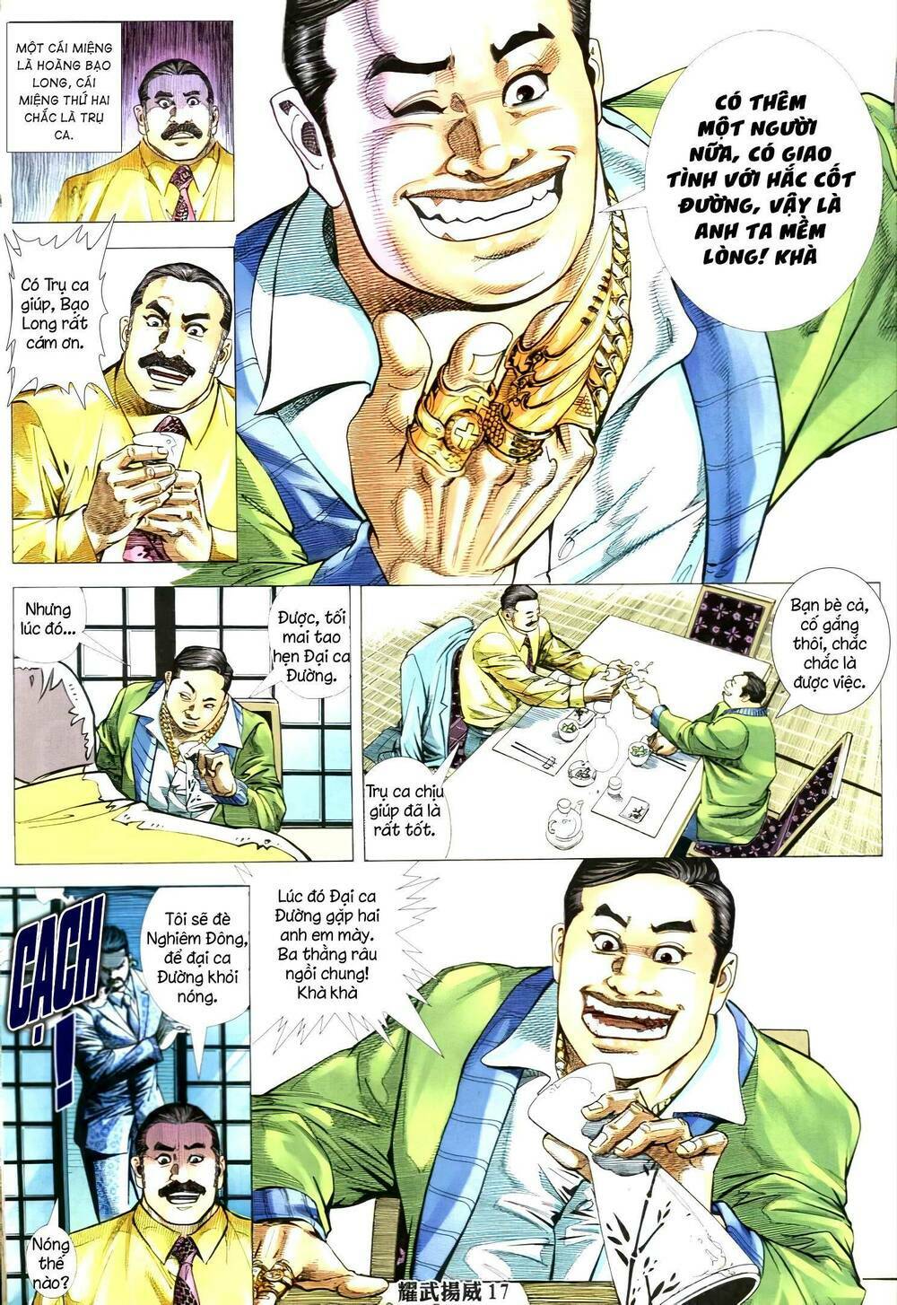 diệu võ dương oai chapter 326 15