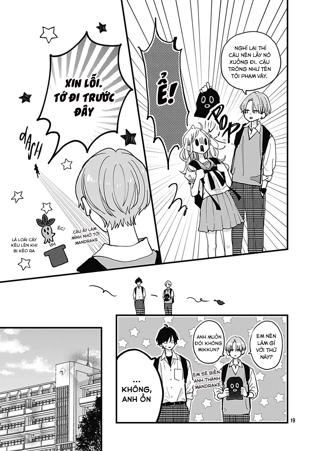 chuyện tình của ba người bạn thanh mai trúc mã chapter 17.2 6