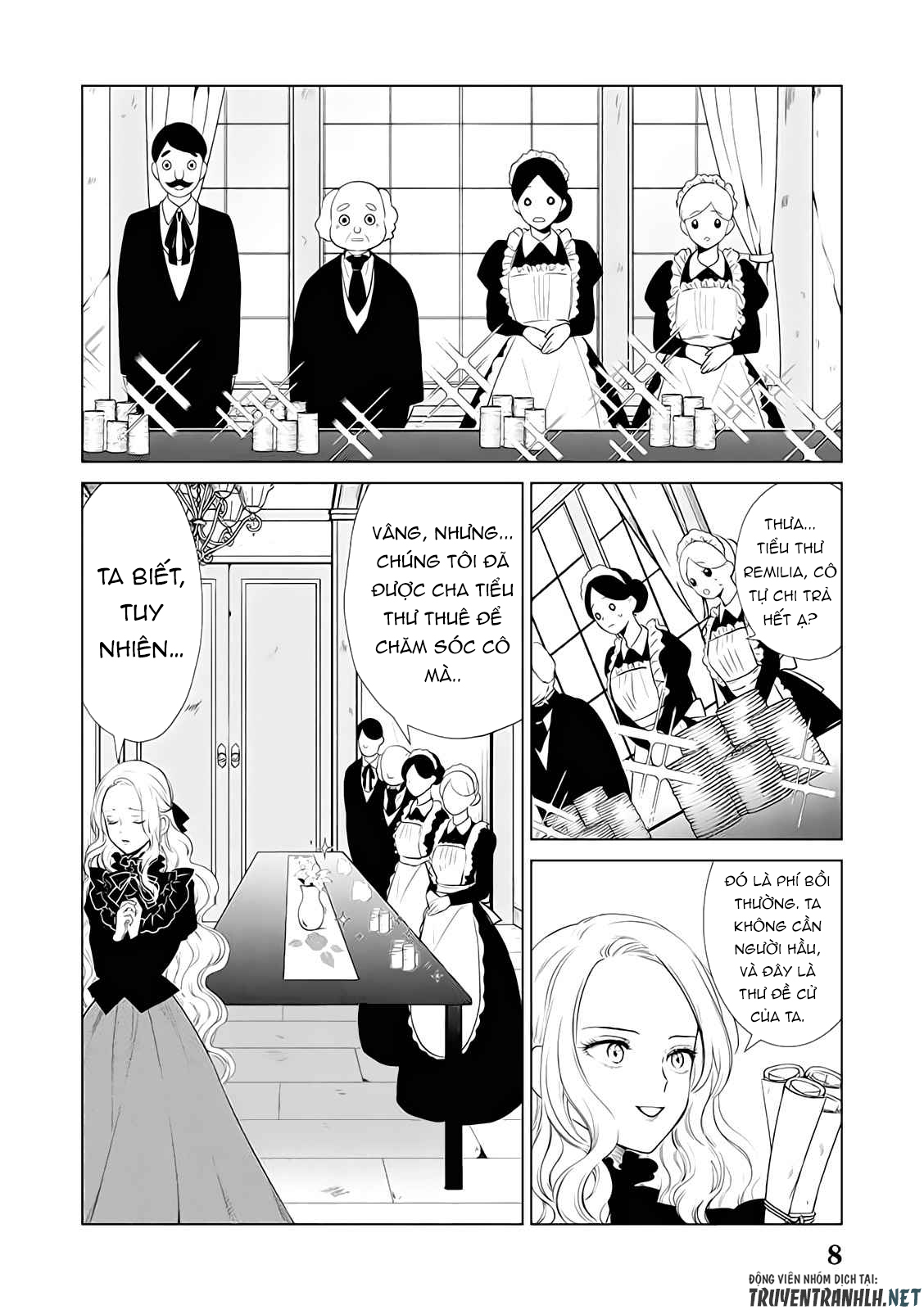 the one within the villainess chapter 6.1 8