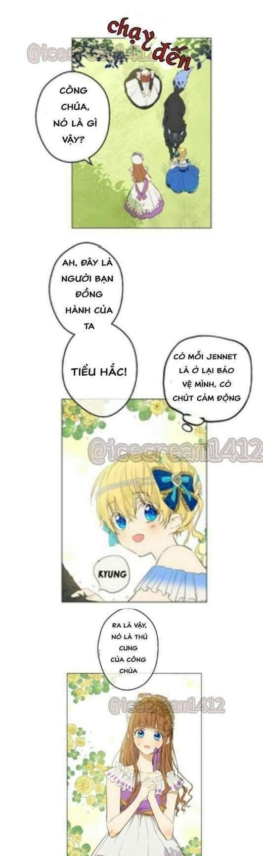 một ngày nọ ta trở thành công chúa chapter 45 14