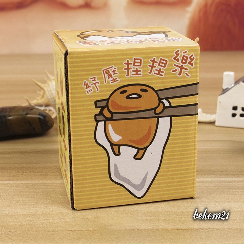 Vỏ Hộp Gudetama và các loại trứng bóp biến thái,trứng trút giận