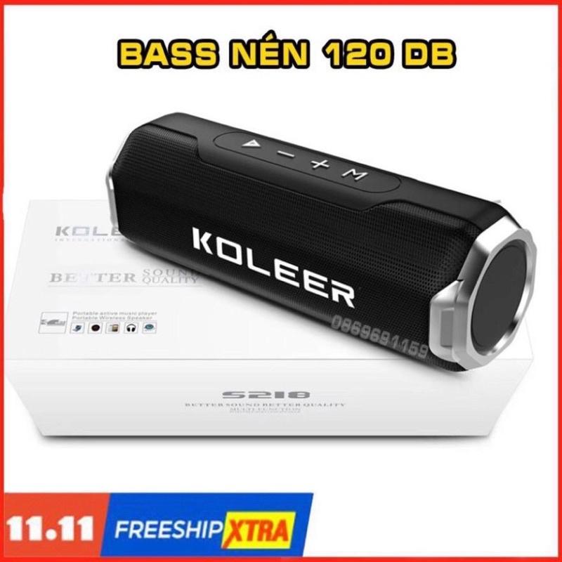 LOA BLUETOOTH MINI KOLEER BASS NÉN KHOẺ CÔNG SUẤT 120 DB - BH 12 THÁNG