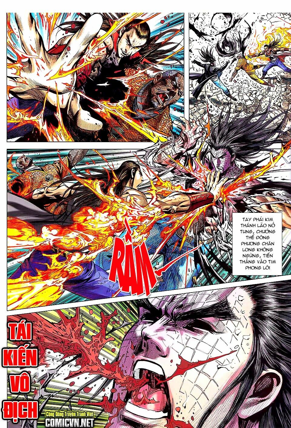 thạch hắc long truyện chapter 63 1