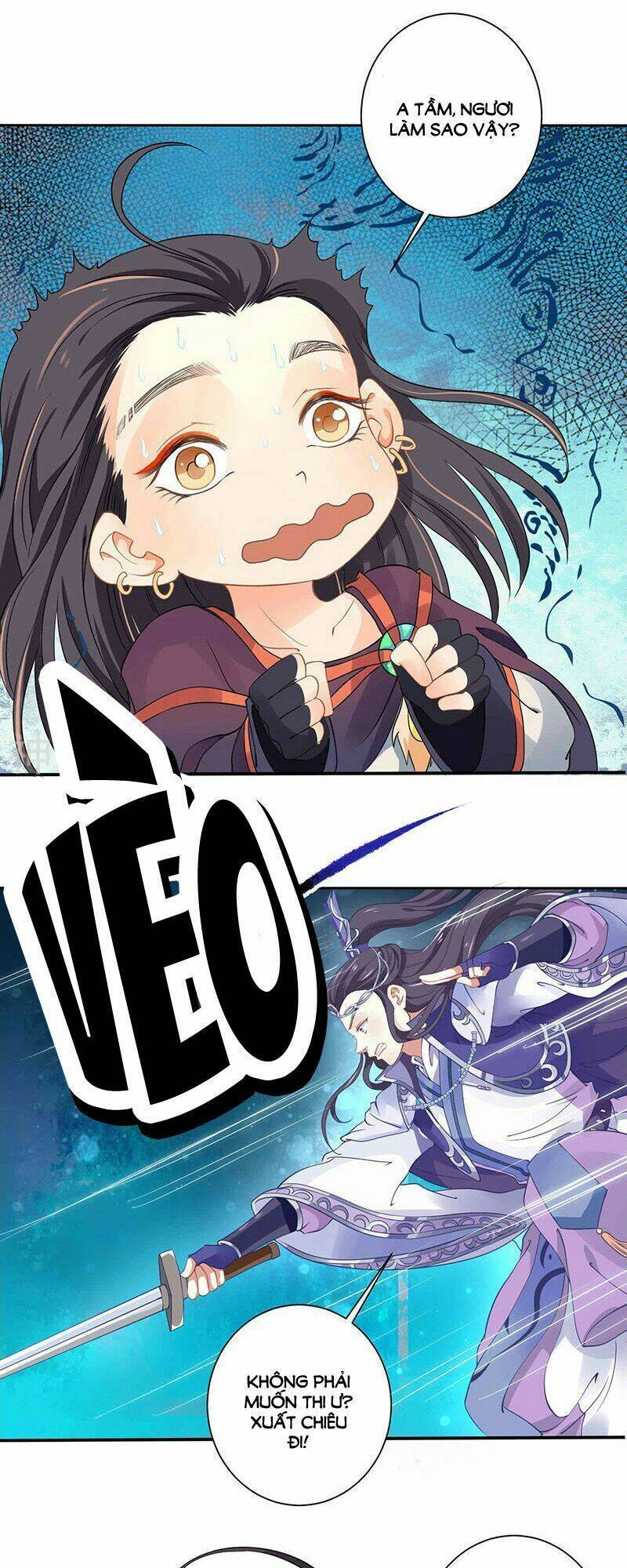 tay phải của bản tọa thành tinh rồi chapter 34 14