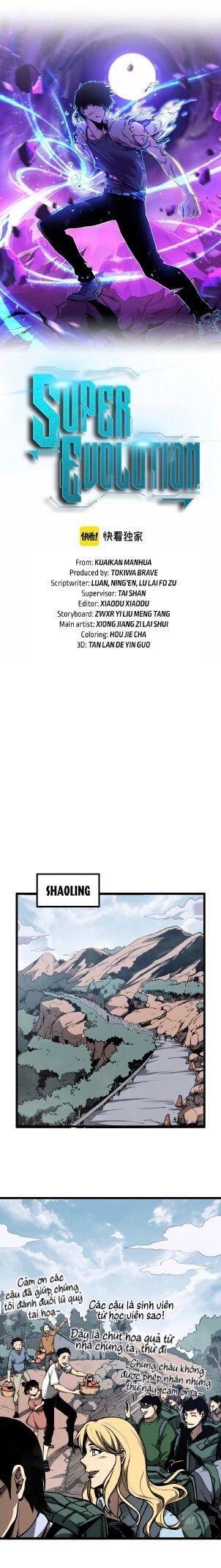 siêu tiến hóa chapter 38 1