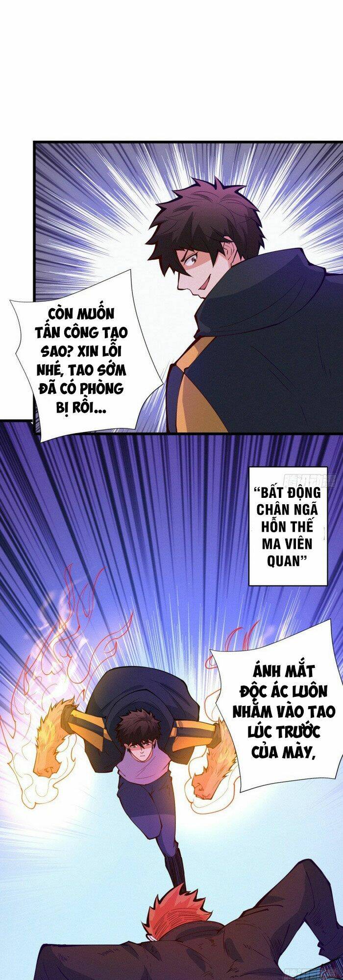 nơi này có yêu khí chapter 95 23