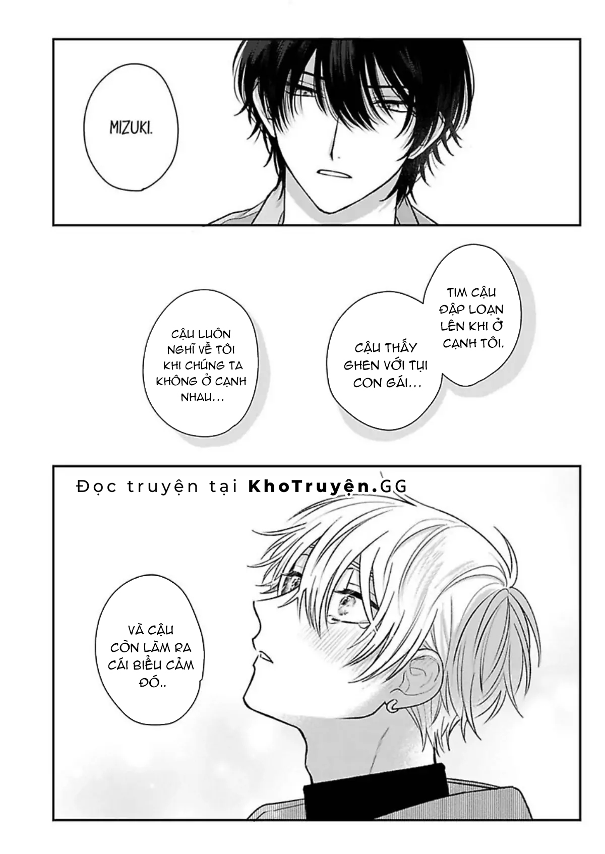 cậu nhóc mít ướt rất nghe lời tên đại ác ma chapter 6 6