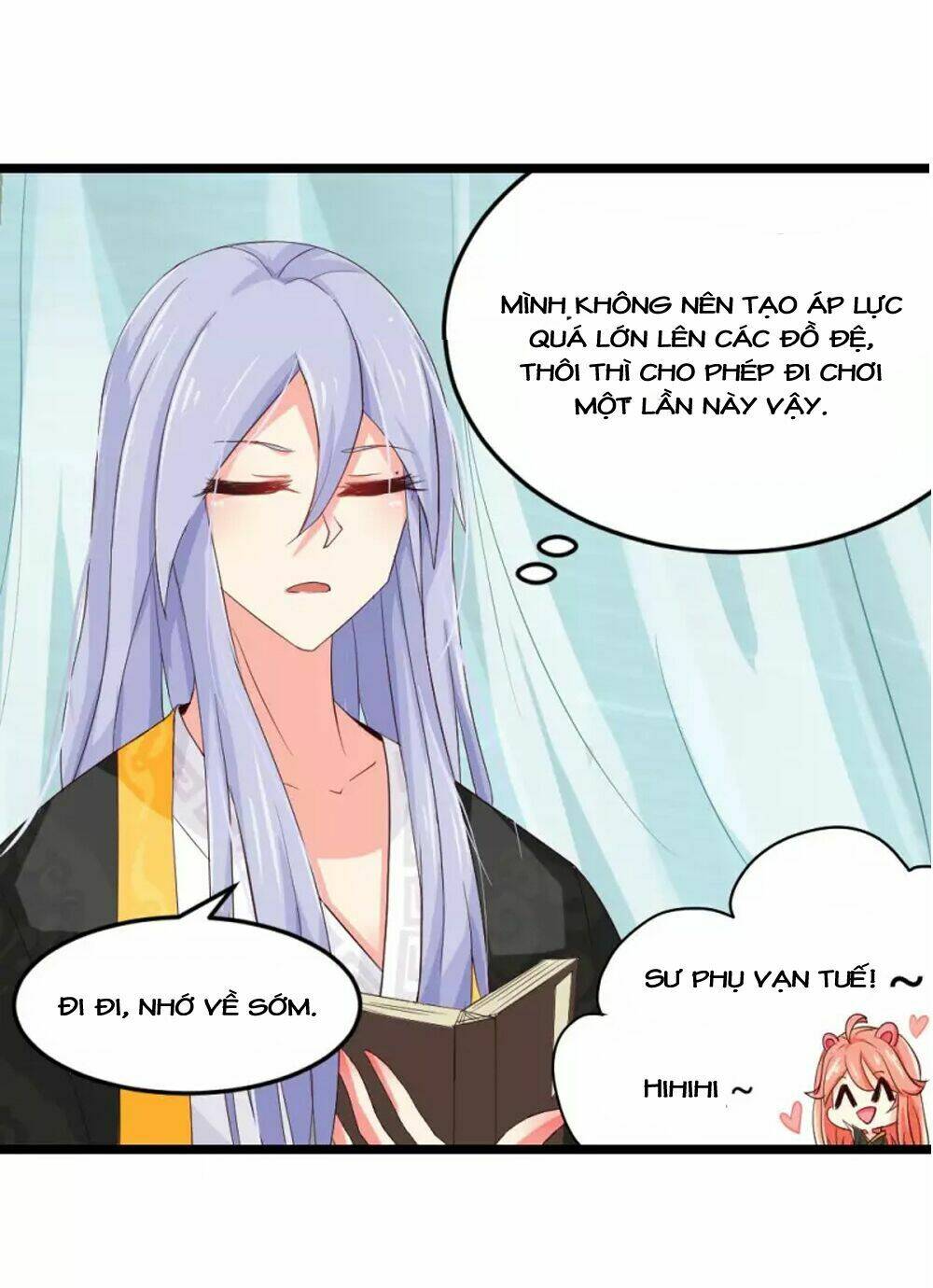 đệ tử của ta là heo chapter 6 5