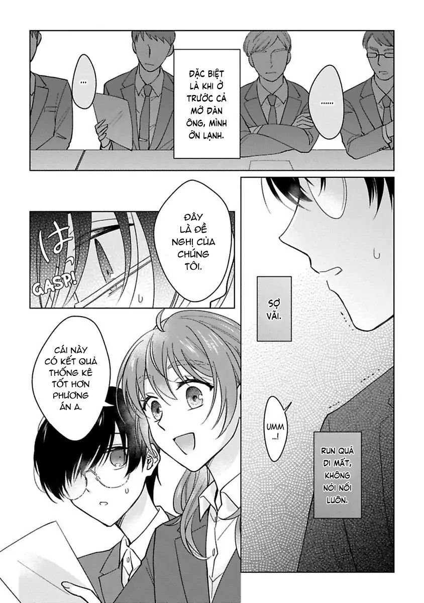 [18+] chuyện tình bí mật lãng mạng ở văn phòng chapter 8.2 11