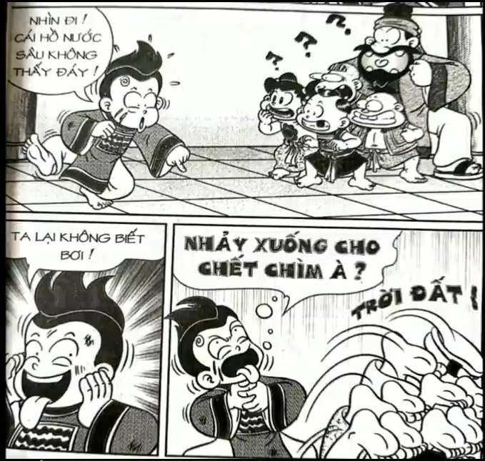 thần đồng đất việt chapter 195 24