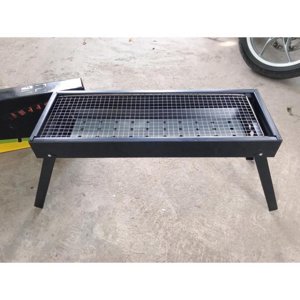 Bếp nướng than hoa BBQ ngoài trời 2 LOẠI NGẮN-DÀI