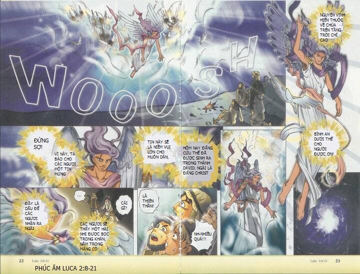 thánh kinh truyện - đấng cứu thế chapter 1.1 6