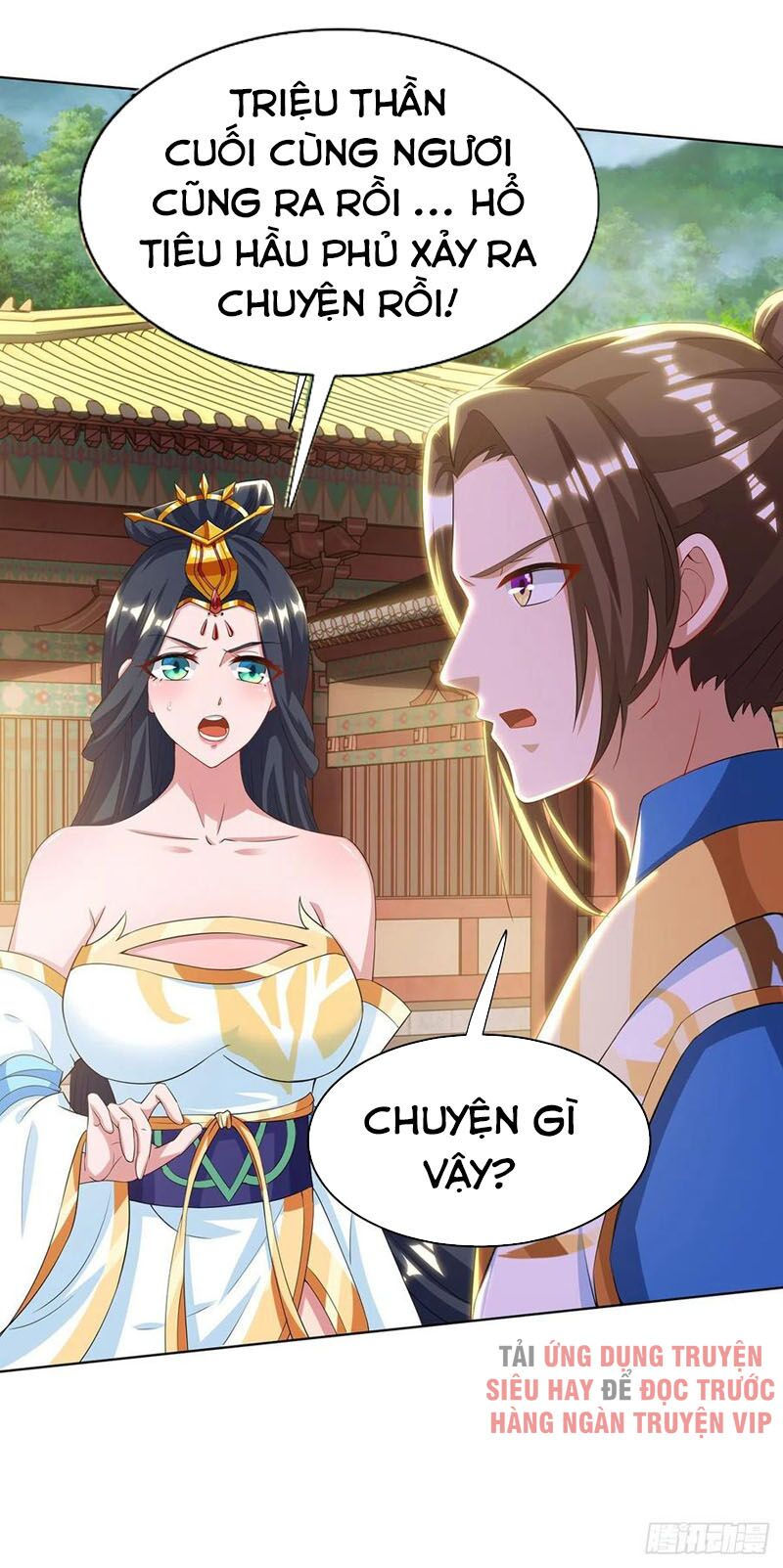 chúa tể tam giới chapter 122 5