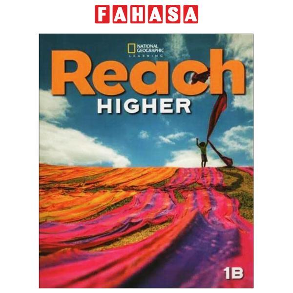 Reach Higher 1B - Student's Book + Online Practice Ebook Pack
