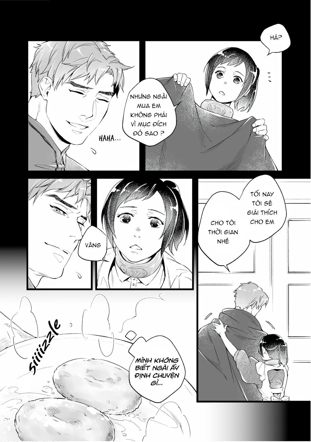 xuyên không trở thành nô lệ chapter 3.1 16