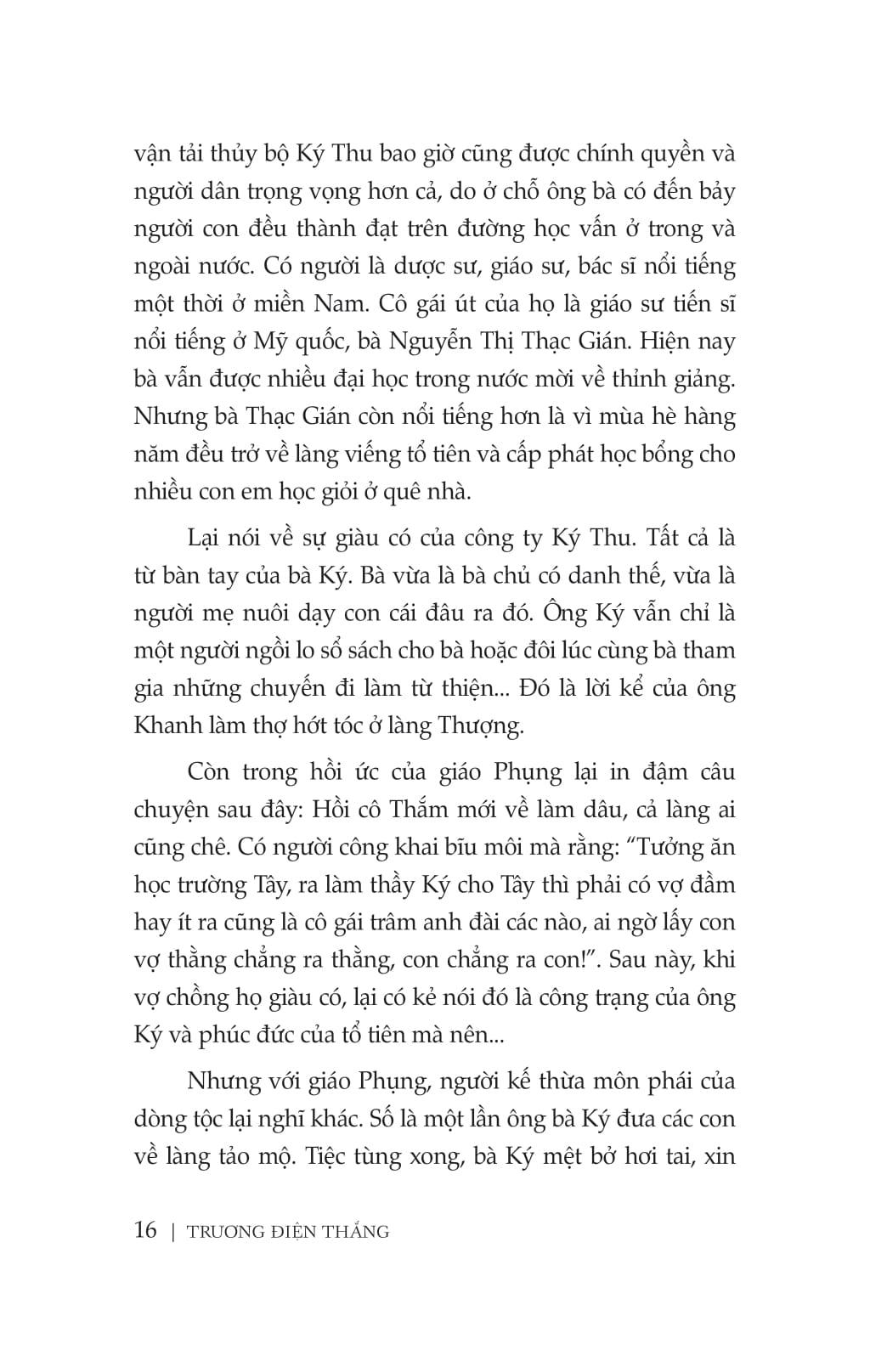 Thằng Nớ Con Nhà Ai