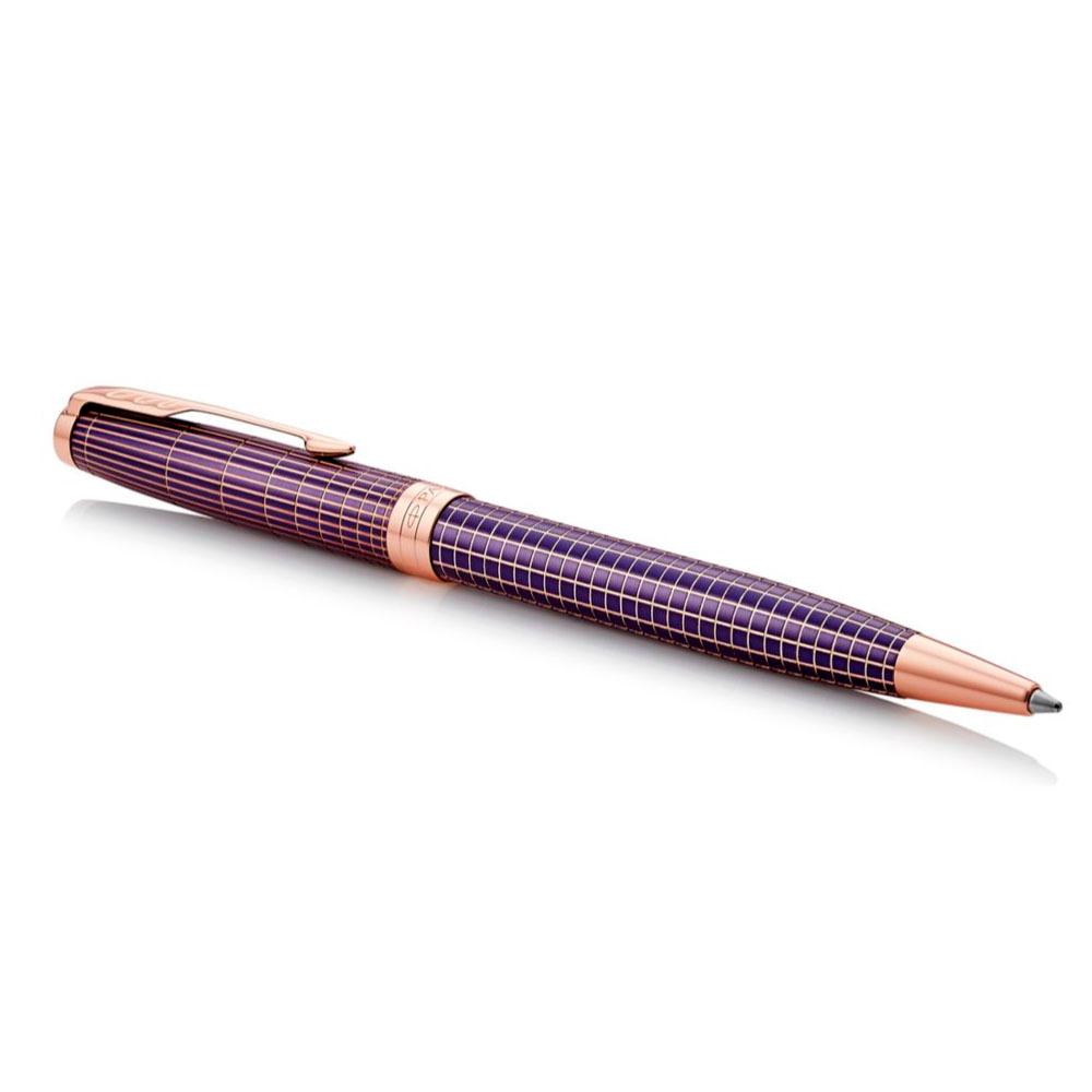 Bút bi cao cấp Parker Sonnet Đ-SilverPurple PGT GB-1931545