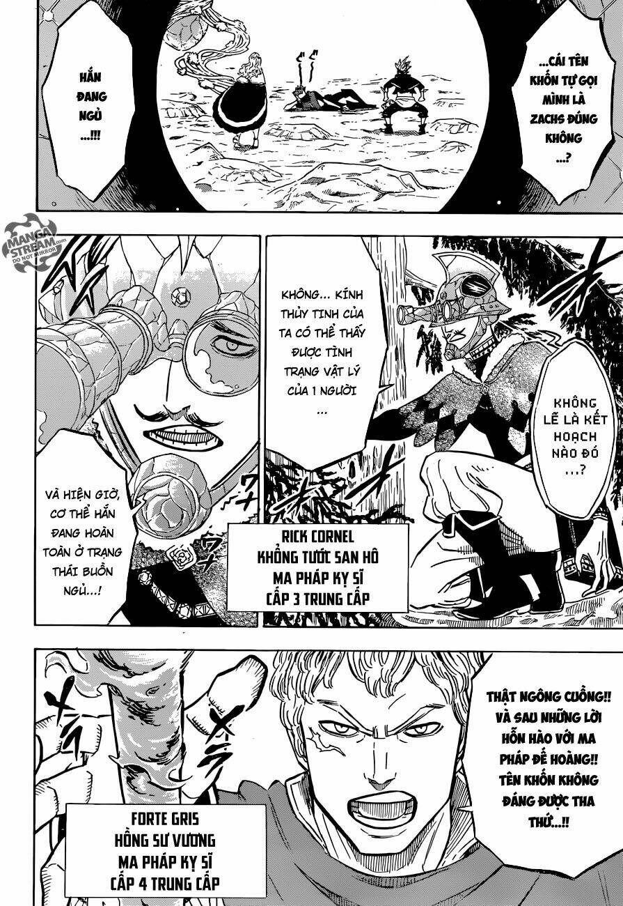 black clover - pháp sư không phép thuật chapter 114 4