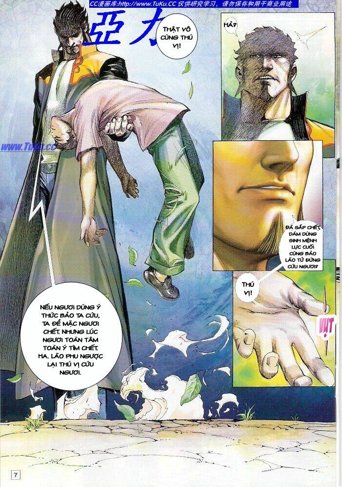 võ thần ngoại truyện chapter 4 7