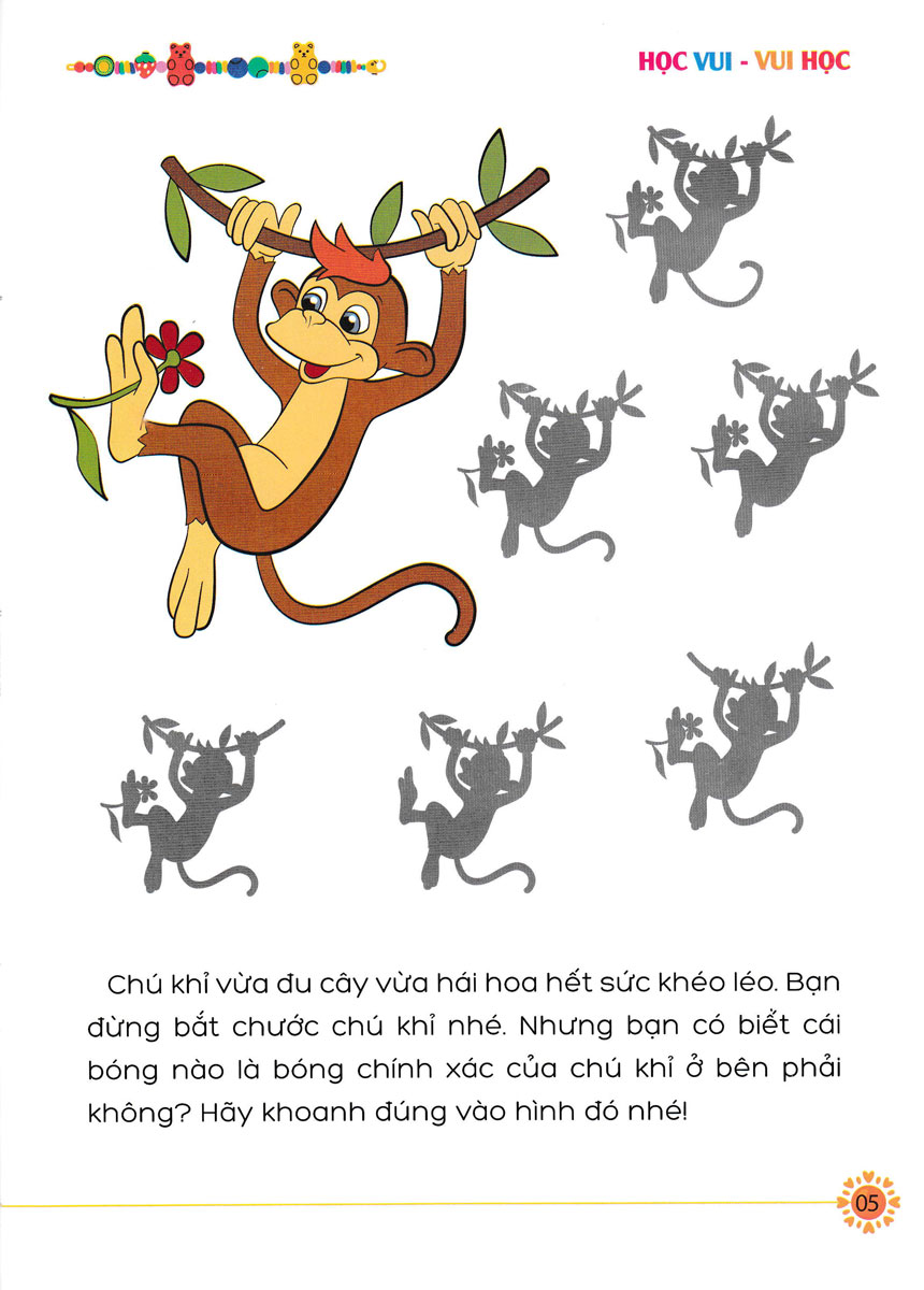 200 Câu Hỏi IQ Cho Trẻ Cấp Độ 1 _VT