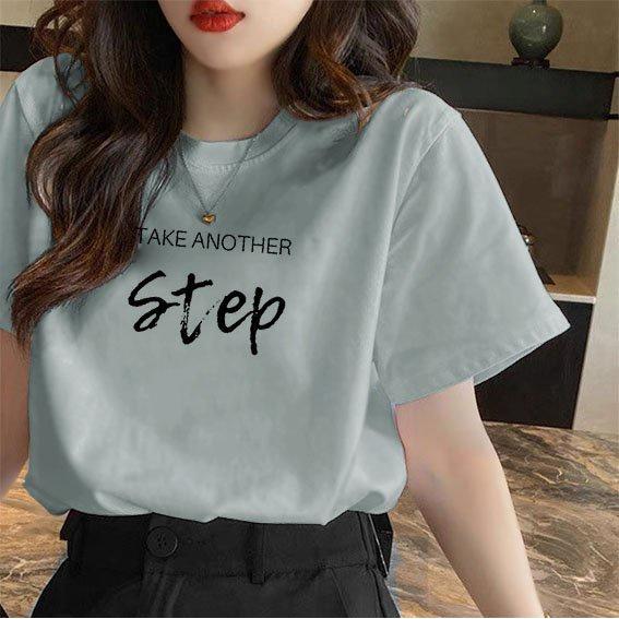 Áo Thun Nữ có BigSize, đủ size Từ S Đến 8XL, Áo Phông nữ cotton, Mặc Mịn Thoáng Mát-Thời Trang Waoo, Mẫu ATNN540