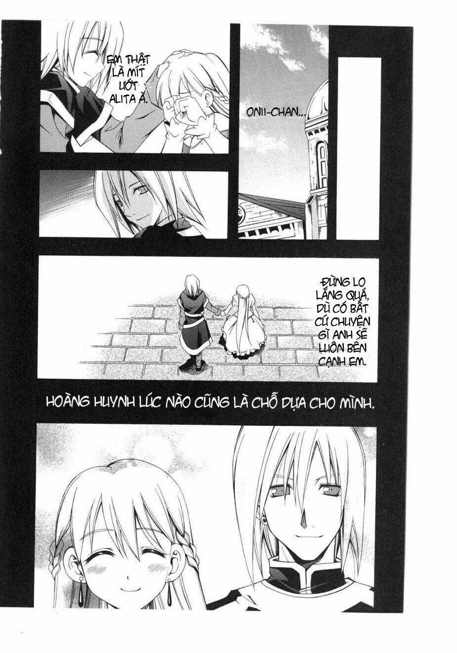 công chúa và nữ hunter chapter 6 6