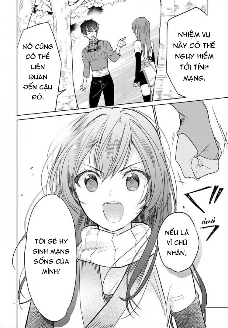 nàng ninja muốn tận tâm cống hiến chapter 1.3 4