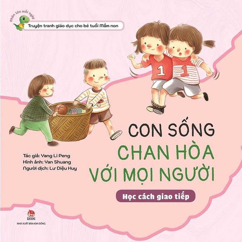 Sách - Combo Khôn lớn mỗi ngày ( Lẻ Tập ) - Kim Đồng