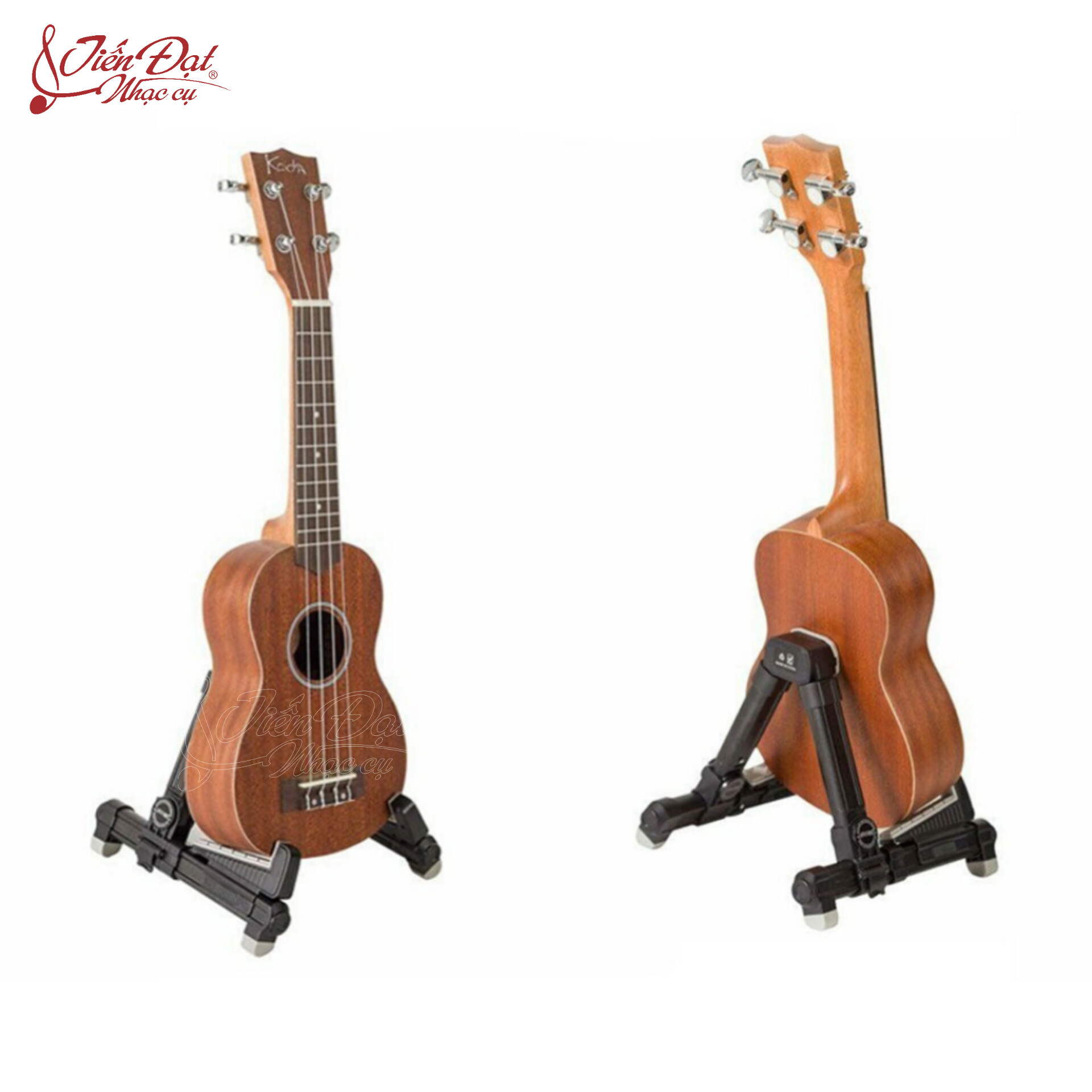 Giá Để Đàn/Chân Đỡ Đàn Ukulele, Vilolin, Mandolin AROMA AUS-08, Gấp Gọn Tiện Lợi - Hàng Chính Hãng