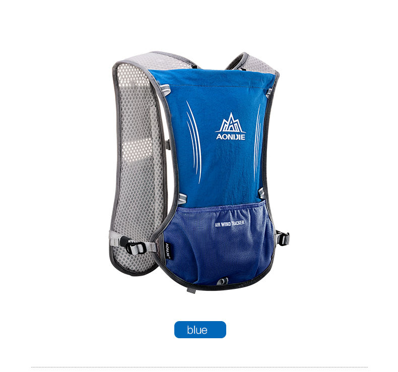 Balo Vest Đựng Nước Chạy Bộ Chạy Trail Đạp Xe Aonijie E913S - Xanh Dương
