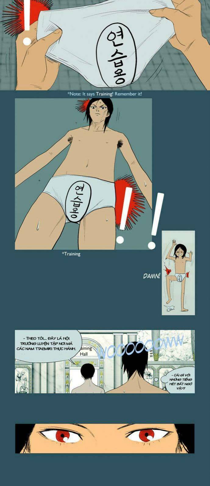 bàn tay thiên chúa chapter 3 5