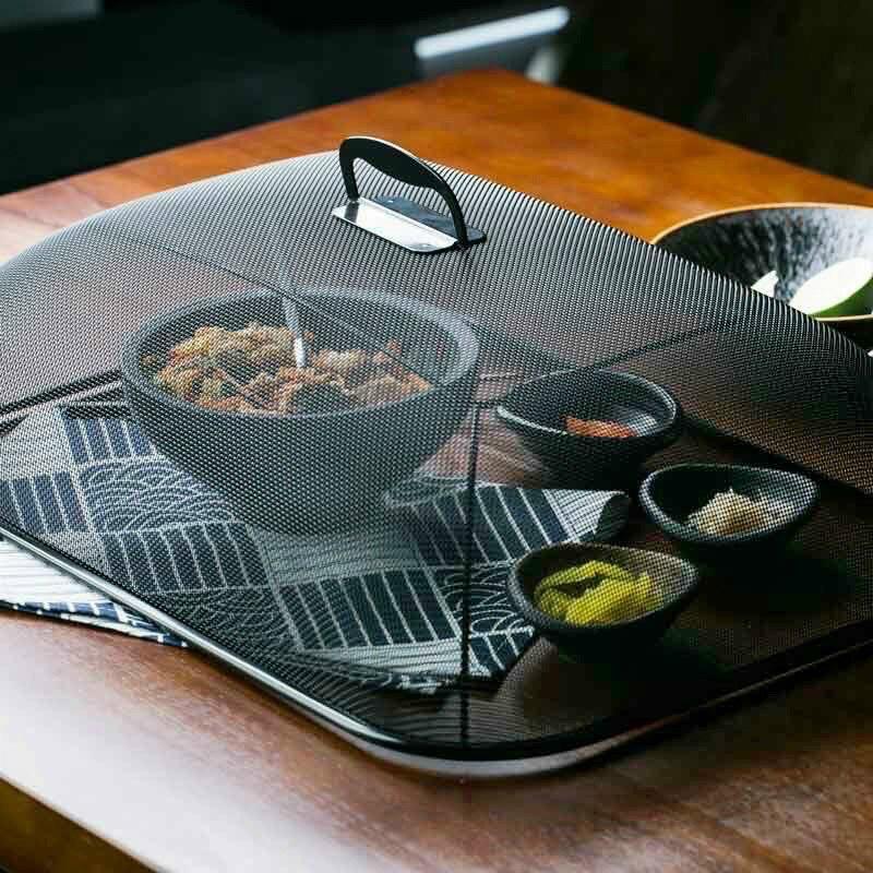 LỒNG BÀN ĐẬY THỨC ĂN PHONG CÁCH BẮC ÂU