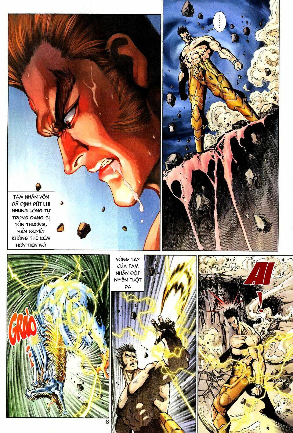 đại thánh vương chapter 127 8