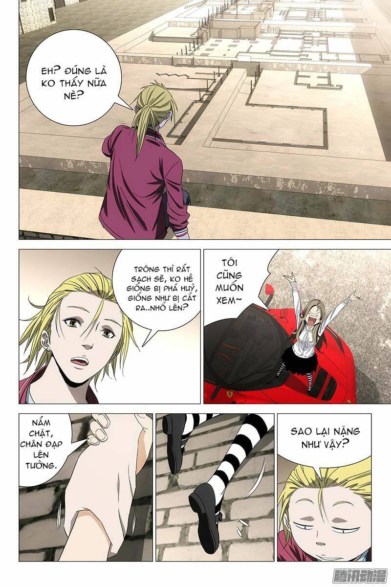 thành phố quỷ dị - the lost city chapter 69 7