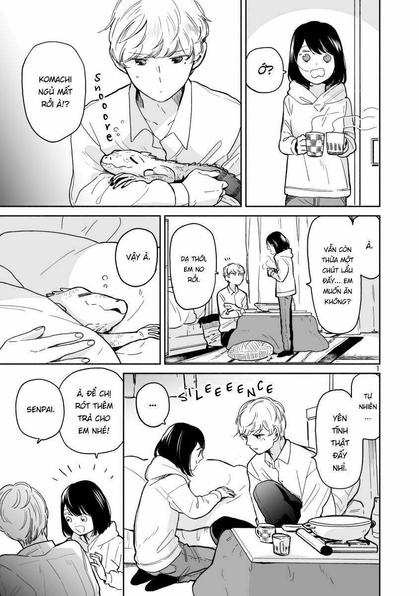majo-senpai nichijou chapter 11 1