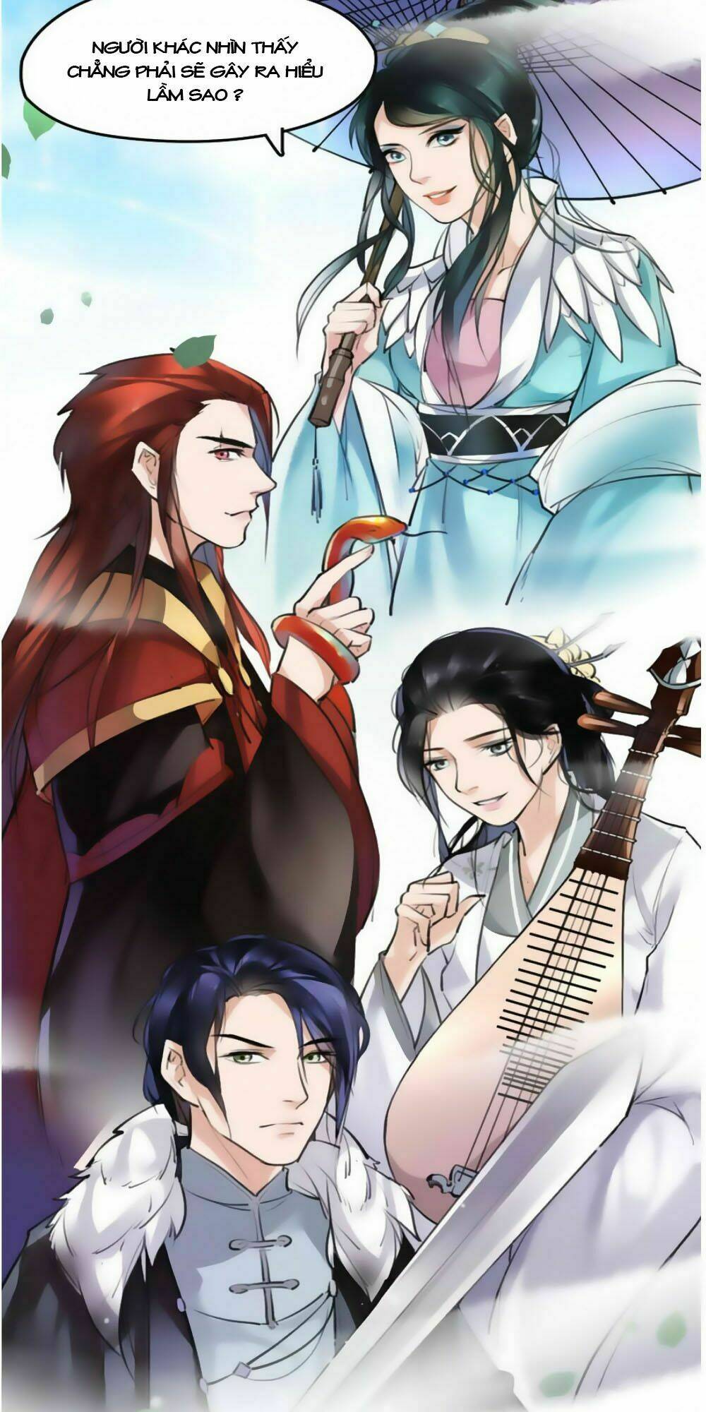 đường tăng cũng quyến rũ chapter 15 28