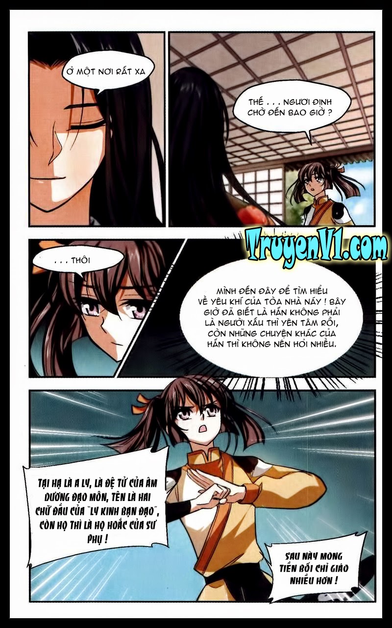 khuynh ngã nhất sinh nhất thế luyến chapter 5.5 10