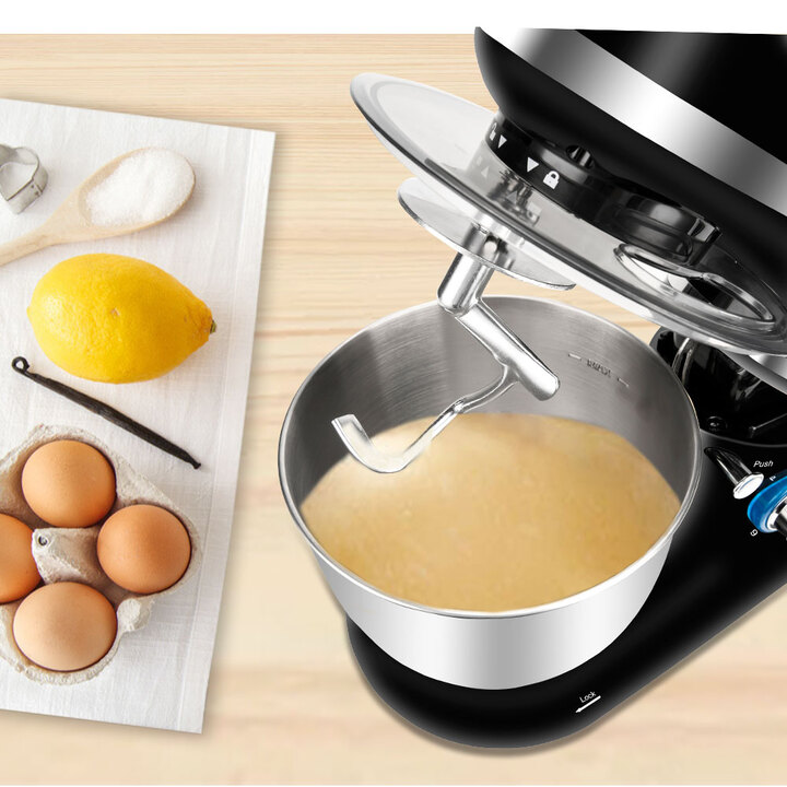 Máy trộn bột và đánh trứng phiên bản cao cấp 5 lít BM785LB thương hiệu BioloMix - HÀNG NHẬP KHẨU
