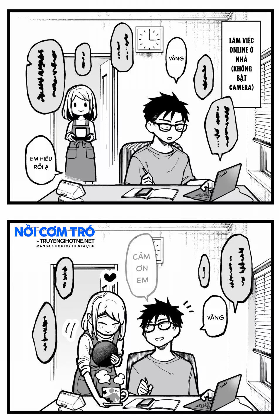 bé vợ dính người chapter 1 1