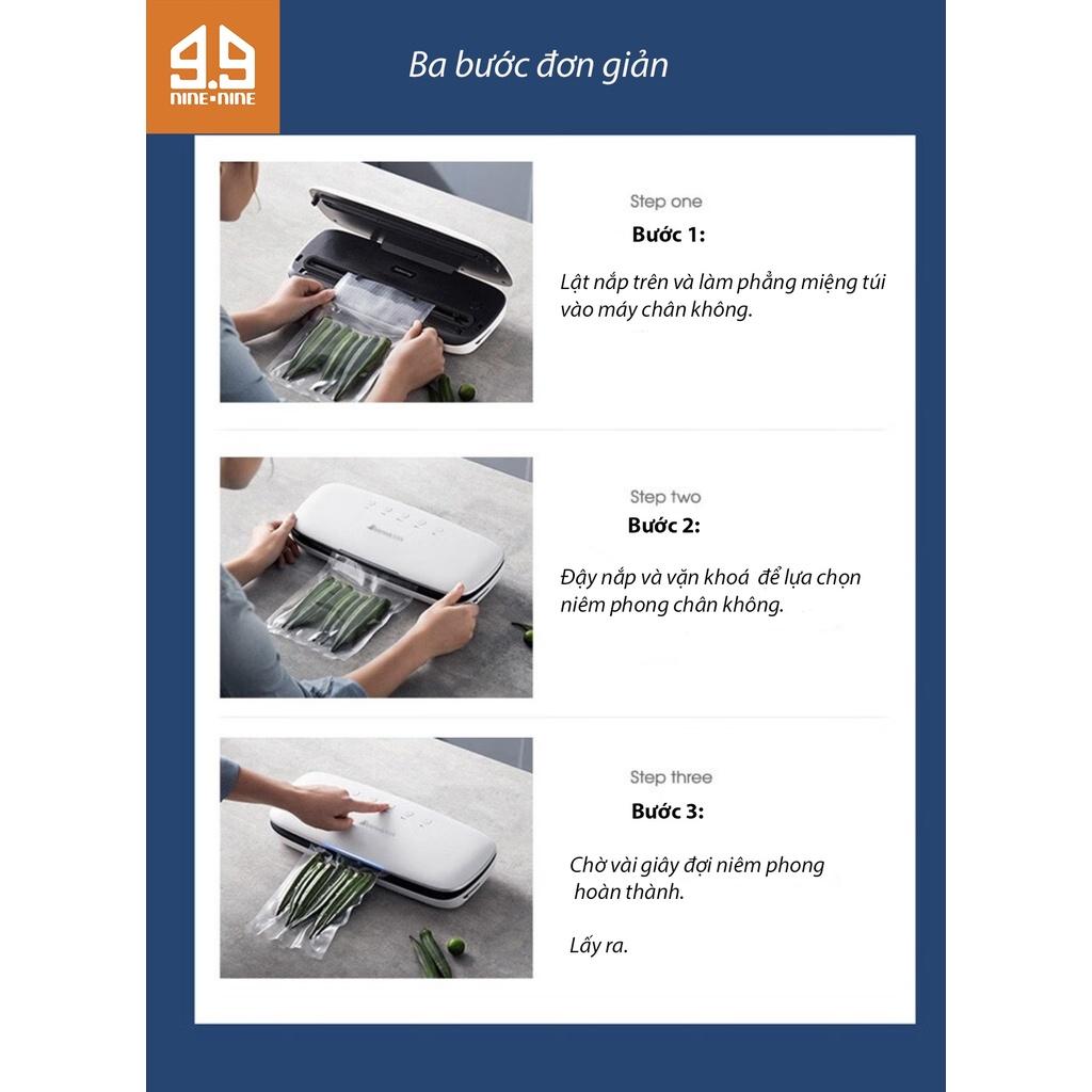 Máy hút chân không máy hàn niêm phong thực phẩm máy dán miệng đóng gói