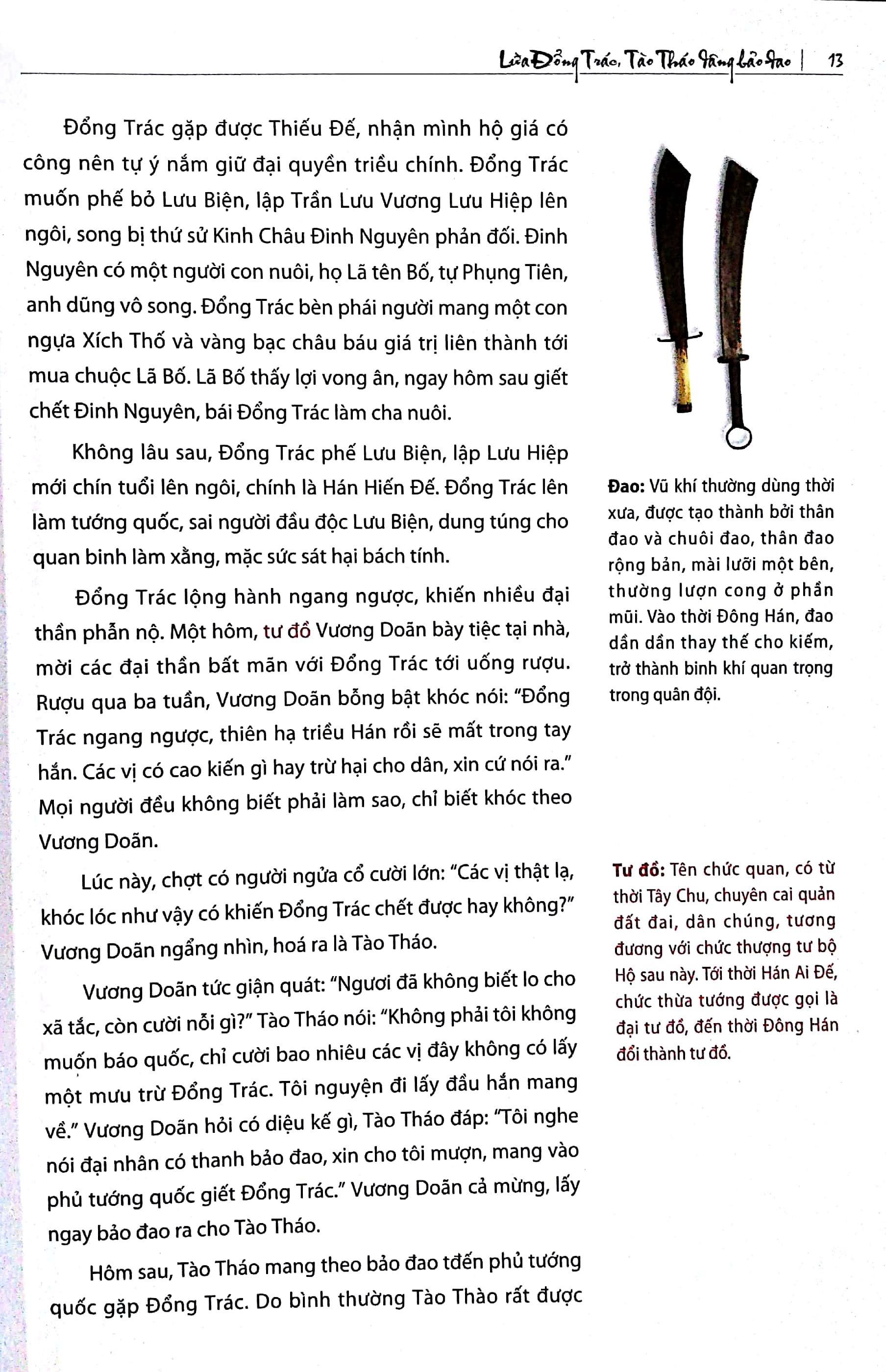 Sách Tam Quốc Diễn Nghĩa (Huy Hoàng)