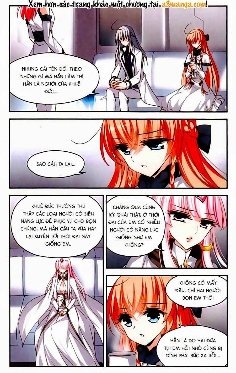 xuyên duyệt tây nguyên 3000 chapter 107 9