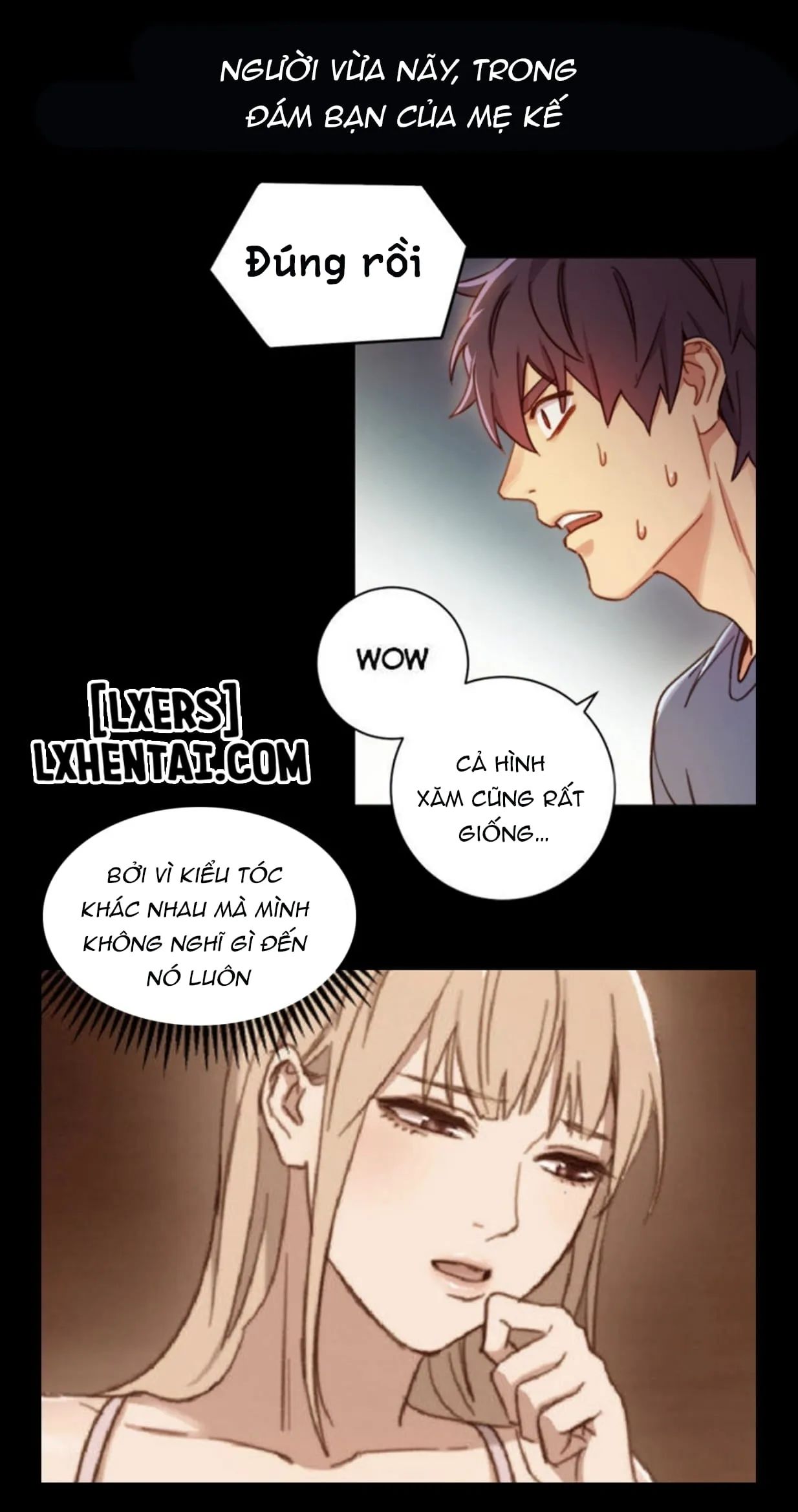 bạn của mẹ kế - không che chapter 3 43