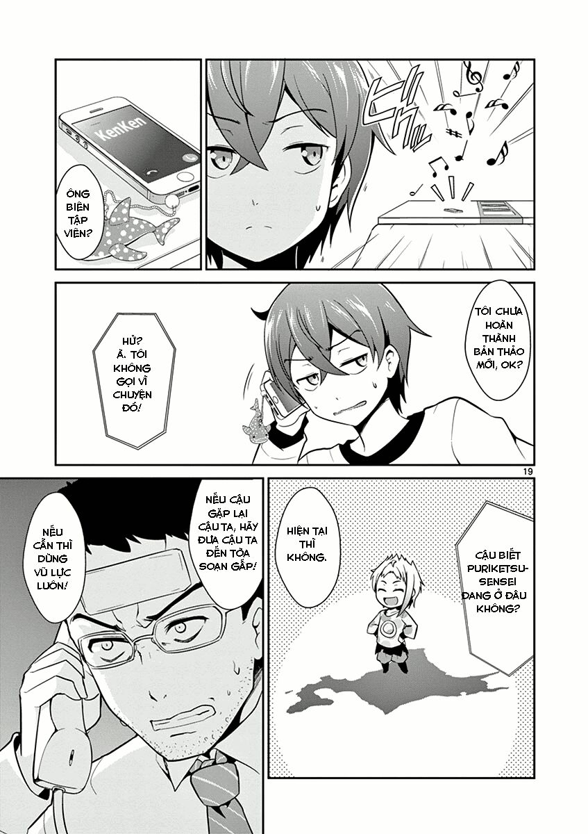 imouto sae ireba ii @ comic chapter 7 19