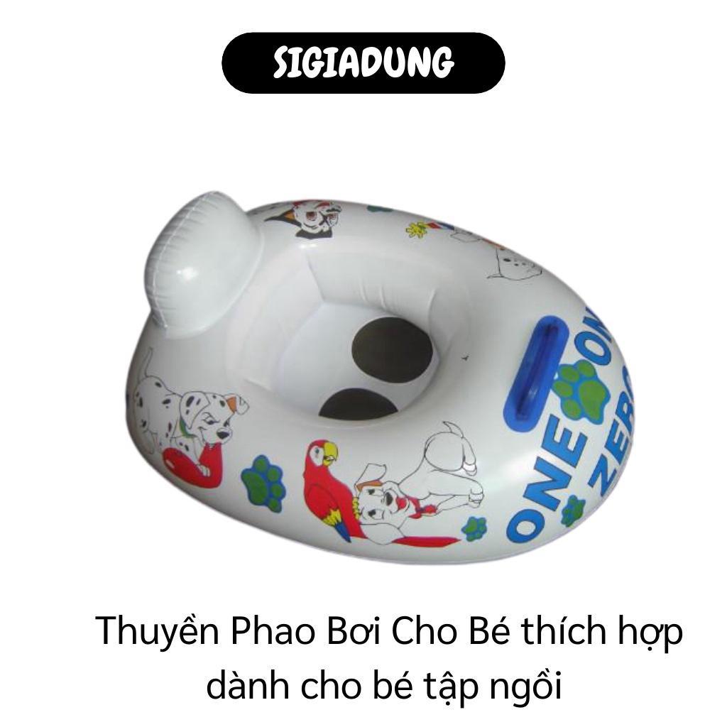 Phao Bơi - Phao Bơi hình Chiếc Thuyền Cho Bé Xỏ Chân Giữ Vững Trãi, An Toàn 5678