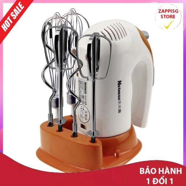 Sale Máy đánh trứng cầm tay Netmego 300W , dụng cụ làm bánh, máy đánh trứng máy nhào bột