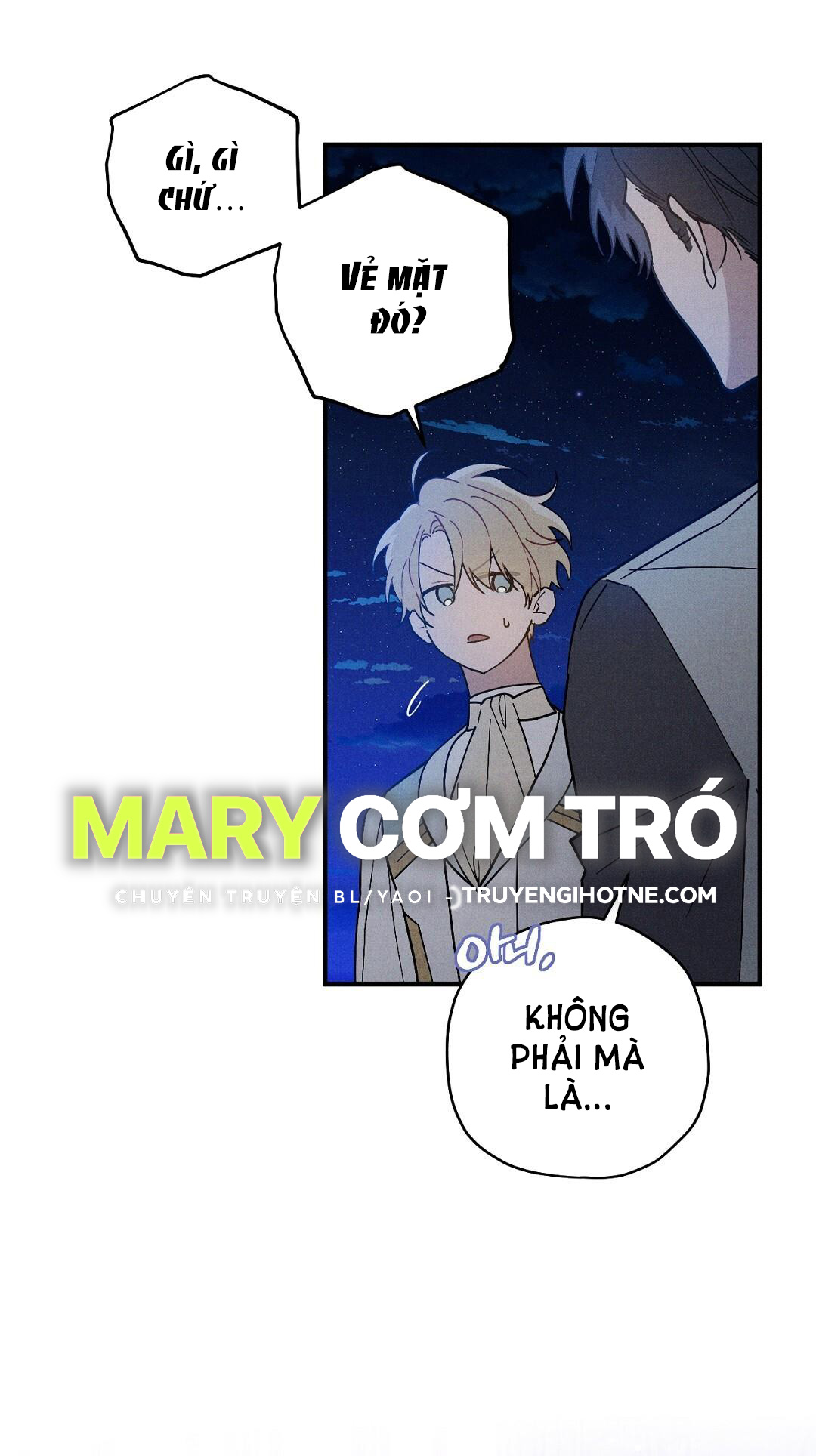 hoàng tử bất lương giấu mình là omega chapter 6.2 28