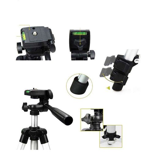 Chân máy ảnh, chân máy quay điện thoại nhỏ gọn, bộ giá đỡ điện thoại, tripod máy ảnh, chân quay điện thoại giá rẻ